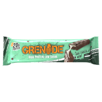 Grenade Protein Bar Dark Chocolate Mint 60g, UK version