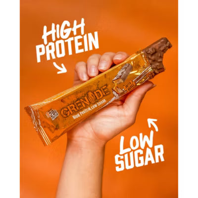 Grenade protein bar chocolate orange flavour 60g, UK version