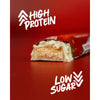 Grenade white chocolate salted peanut flavour protein bar 60g, UK version