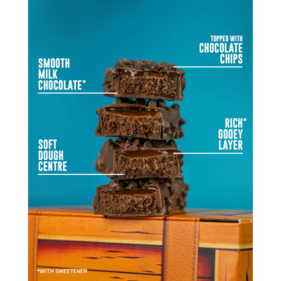 Grenade protein bar chocolate chip salted caramel 60g, UK version