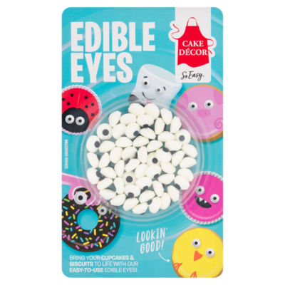 Cake Decor Edible Eyes Cake Decoration 25g