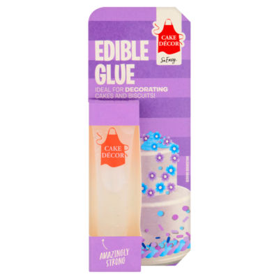 Cake Decor Edible Glue Cake Decorating Adhesive 15g