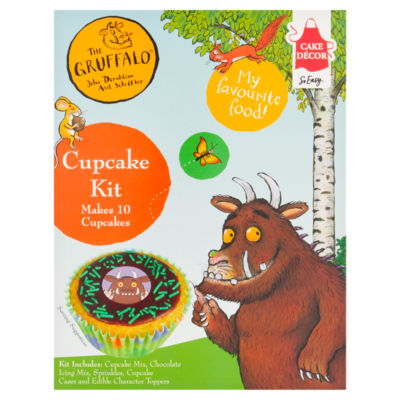Cake Décor Cupcake Kit Gruffalo 180g - British product