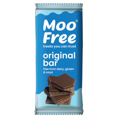 Moo Choccy Bar chocolate bar 80g, imported from the UK
