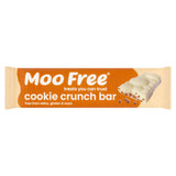 Moo Free Cookie Crunch white cocoa bar 35g, imported from the UK
