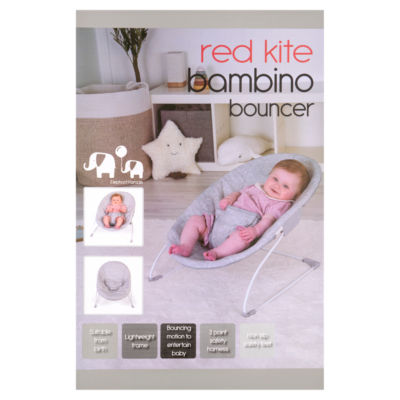 Red Kite Bambino bouncer baby seat, imported from the UK