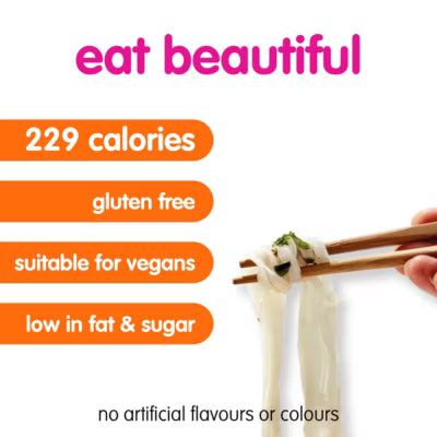 Itsu satay style instant noodle pot 64g, UK version