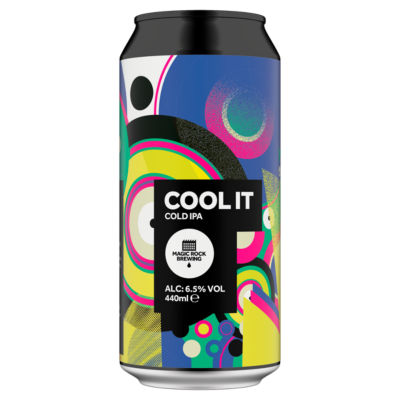 Magic Rock Brewing Cold IPA beer 440ml, imported from the UK