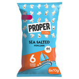 Propercorn sea salted popcorn 60g imported from the UK