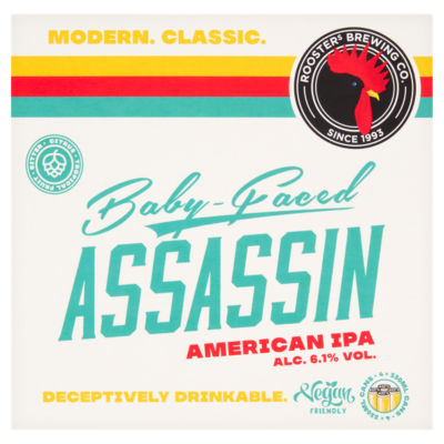 Roosters Brewery Baby-Faced Assassin India Pale Ale 4x330ml