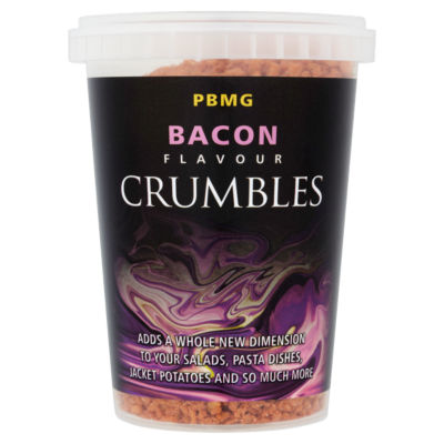 PBMG Bacon Flavour Crumbles Seasoning 240g