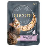 Encore Tuna with Prawn wet cat food pouch 70g - British product