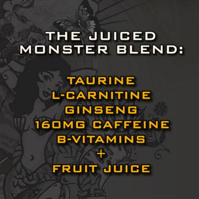 Monster energy drink Mixxd Punch 500ml, imported from the UK