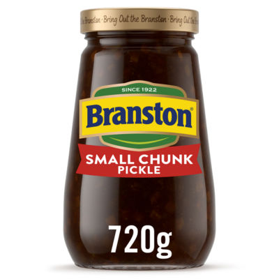 Branston small chunk pickle 720g - British product