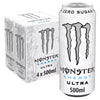 Monster Energy Drink Ultra Zero Sugar 4 x 500ml, imported from the UK