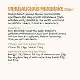 Shaken Udder vanilla milkshake 750ml (British brand)