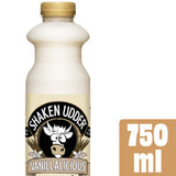 Shaken Udder vanilla milkshake 750ml (British brand)