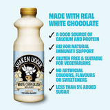 Shaken Udder white chocolate milkshake 750ml (British brand)
