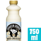 Shaken Udder white chocolate milkshake 750ml (British brand)