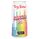 Tiny Rebel Equalizer IPA hazy beer 440ml (British brand)