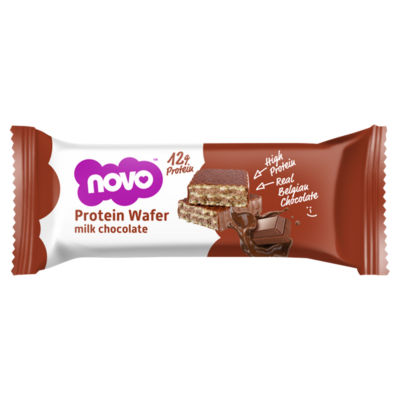 Novo Protein Wafer Milk Chocolate Snack 40g