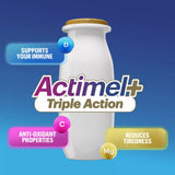 Actimel strawberry and pomegranate yogurt drink multipack 8x100g - British product