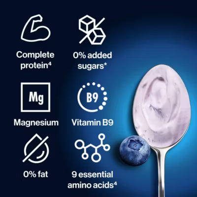 GetPro blueberry protein yoghurt 160g, UK version