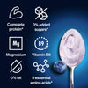 GetPro blueberry protein yoghurt 160g, UK version