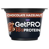 GetPro chocolate hazelnut flavour pudding 180g - British product