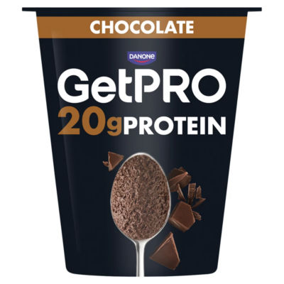GetPro Protein Mousse Chocolate Flavour 200g, UK version