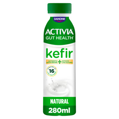 Activia Natural Kefir Yogurt Drink 280g - British product