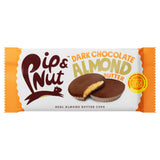 Pip Nut Dark Chocolate Almond Butter Cups 31g, imported from the UK