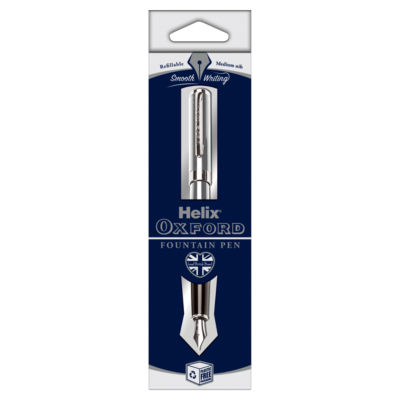 Helix Oxford fountain pen medium nib, UK version