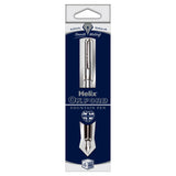 Helix Oxford fountain pen medium nib, UK version