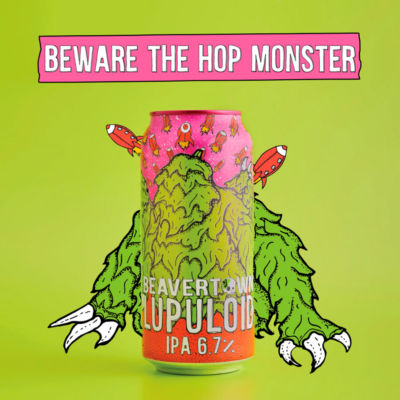 Beavertown Lupuloid IPA beer 440ml - British product