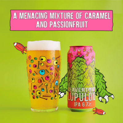 Beavertown Lupuloid IPA beer 440ml - British product