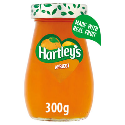 Hartley's Apricot Jam 300g, UK version