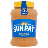 Sun-Pat smooth peanut butter 570g (British brand)