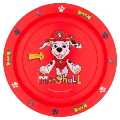 Paw Patrol baby feeding plate 6 months+, imported from the UK