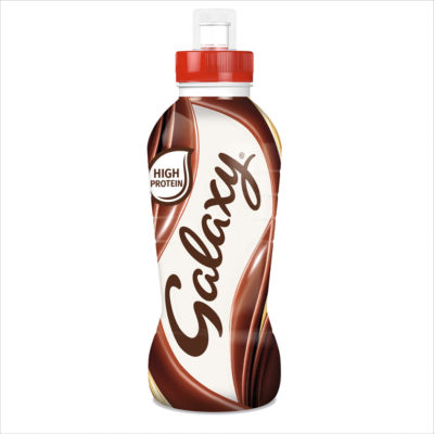 Galaxy Chocolate Milk Shake No Added Sugar 400ml