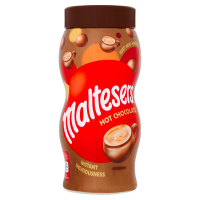 Maltesers Hot Chocolate Powder 350g, imported from the UK
