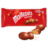 Maltesers chocolate honeycomb biscuits 110g, imported from the UK