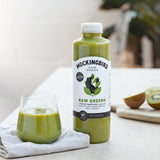 Mockingbird Raw Greens smoothie 750ml, imported from the UK