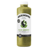 Mockingbird Raw Greens smoothie 750ml, imported from the UK