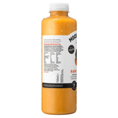 Mockingbird Raw Defence Virgin Smoothie 750ml, imported from the UK