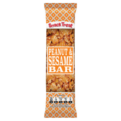 Snack Treat Peanut Sesame Bar 45g (British brand)