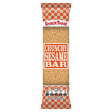Crunchy sesame caramel bar 45g (British brand)
