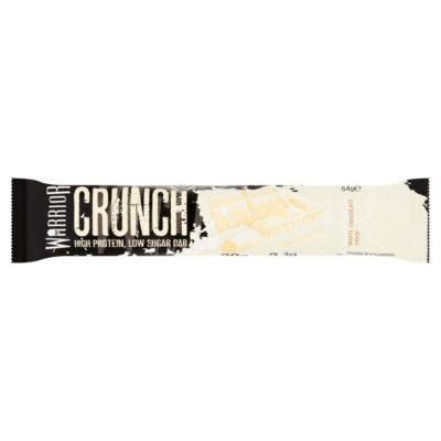 Warrior Crunch White Chocolate Protein Bar 64g
