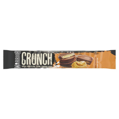 Warrior Crunch Dark Chocolate Peanut Butter Protein Bar 64g