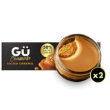 Gü Salted Caramel Cheesecake Dessert 2x92g , UK version